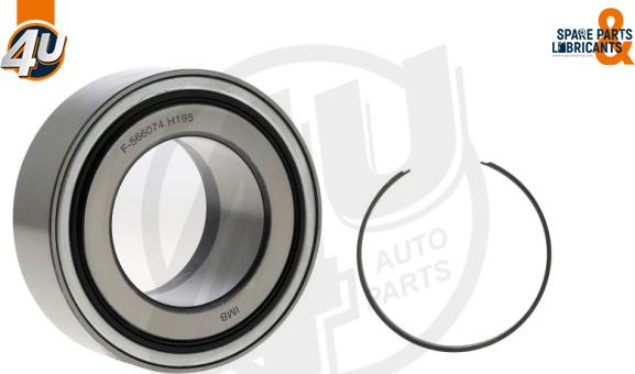 4U Autoparts 27002DF - Roulement de roue cwaw.fr