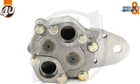 4U Autoparts 27015DF - Pompe à huile cwaw.fr