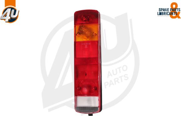 4U Autoparts 27751VO - Feu arrière cwaw.fr