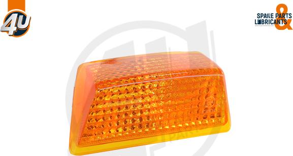 4U Autoparts 27765VO - Feu clignotant cwaw.fr