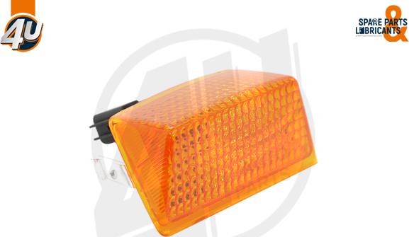 4U Autoparts 27766VO - Feu clignotant cwaw.fr