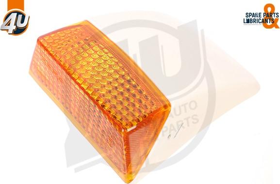 4U Autoparts 27761VO - Feu clignotant cwaw.fr