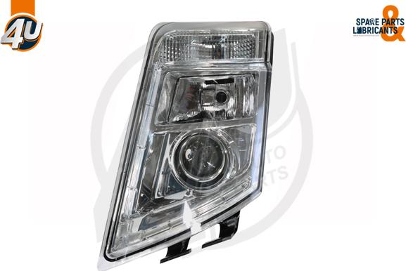 4U Autoparts 27705VO - Projecteur principal cwaw.fr