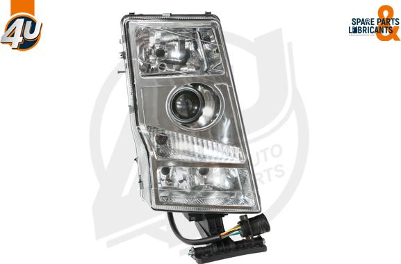 4U Autoparts 27700VO - Projecteur principal cwaw.fr