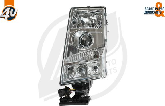 4U Autoparts 27701VO - Projecteur principal cwaw.fr