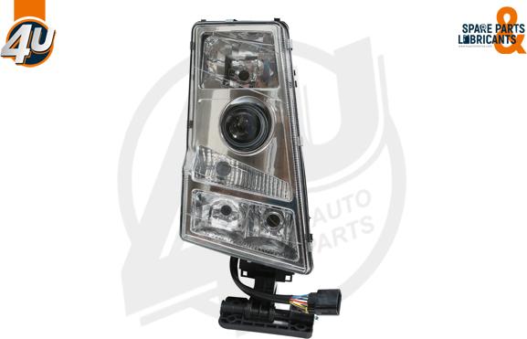 4U Autoparts 27702VO - Projecteur principal cwaw.fr