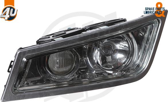 4U Autoparts 27731VO - Projecteur antibrouillard cwaw.fr