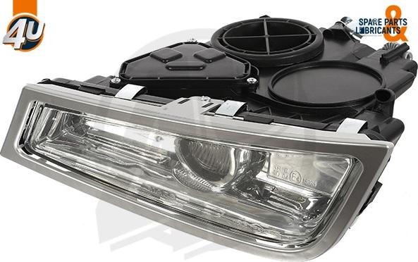 4U Autoparts 27732VO - Projecteur antibrouillard cwaw.fr