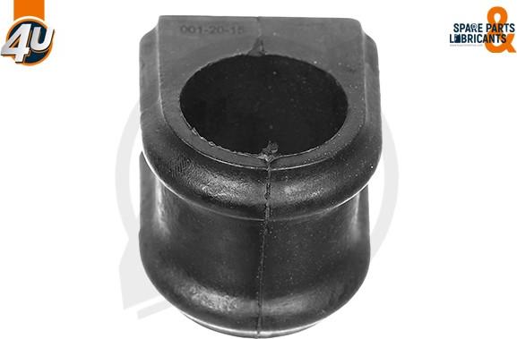 4U Autoparts 70456MR - Coussinet de palier, stabilisateur cwaw.fr