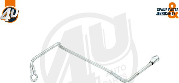 4U Autoparts 70457MR - Suspension, barre de couplage stabilisatrice cwaw.fr