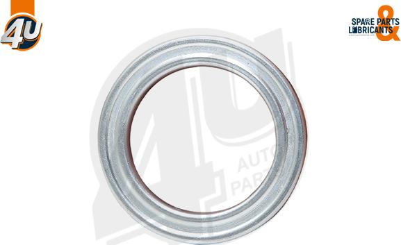 4U Autoparts 72491PU - Roulement, coupelle de suspension cwaw.fr