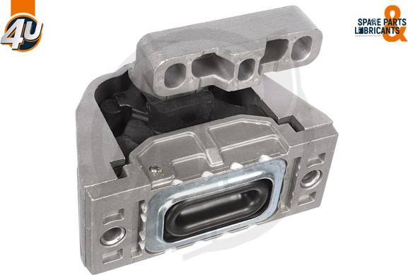 4U Autoparts 72003VV - Support moteur cwaw.fr