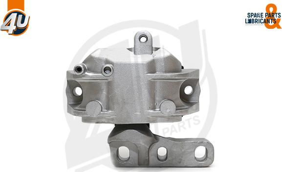 4U Autoparts 72010VV - Support moteur cwaw.fr