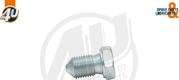 4U Autoparts 72346VV - Vis-bouchon, carter d'huile cwaw.fr