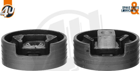 4U Autoparts 72366VV - Support moteur cwaw.fr