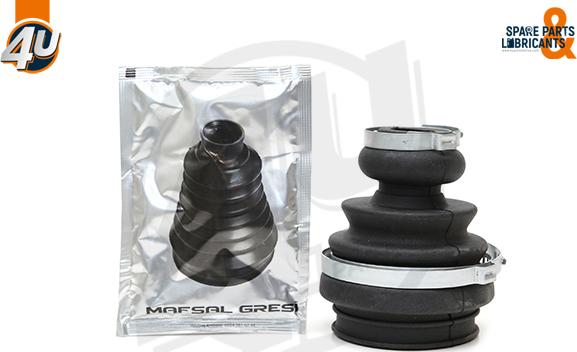 4U Autoparts 72284VV - Joint-soufflet, arbre de commande cwaw.fr