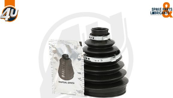 4U Autoparts 72285VV - Joint-soufflet, arbre de commande cwaw.fr