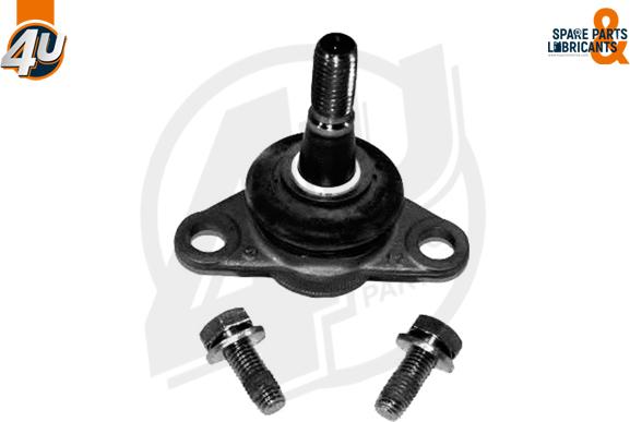 4U Autoparts B91696 - Rotule de suspension cwaw.fr