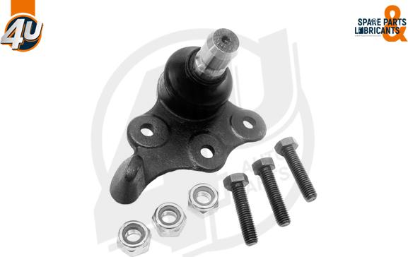 4U Autoparts B93726 - Rotule de suspension cwaw.fr