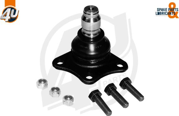 4U Autoparts B45529 - Rotule de suspension cwaw.fr