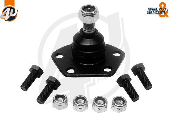 4U Autoparts B46271 - Rotule de suspension cwaw.fr