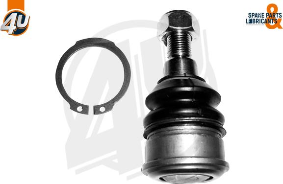 4U Autoparts B43045 - Rotule de suspension cwaw.fr