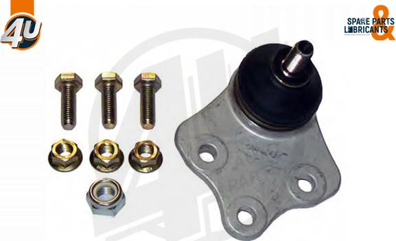 4U Autoparts B59054 - Rotule de suspension cwaw.fr