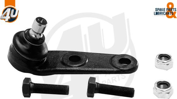 4U Autoparts B58826 - Rotule de suspension cwaw.fr