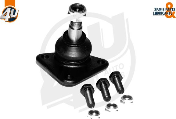 4U Autoparts B53956 - Rotule de suspension cwaw.fr