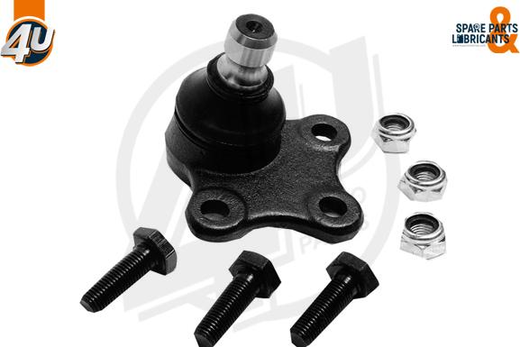 4U Autoparts B52027 - Rotule de suspension cwaw.fr