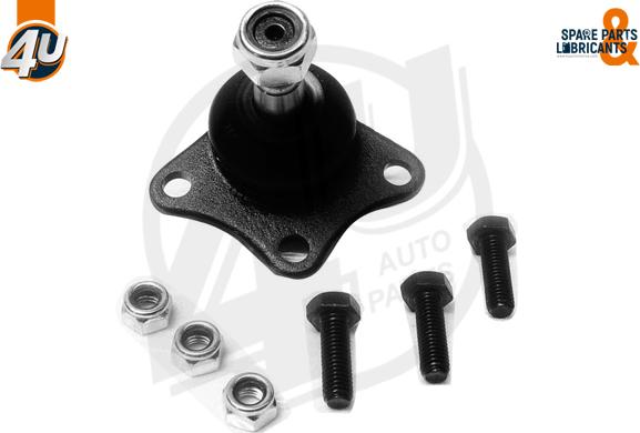 4U Autoparts B52217 - Rotule de suspension cwaw.fr