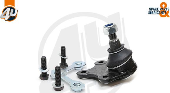 4U Autoparts B57924 - Rotule de suspension cwaw.fr