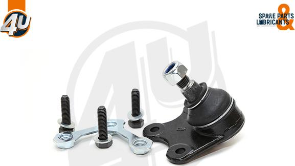 4U Autoparts B57923 - Rotule de suspension cwaw.fr