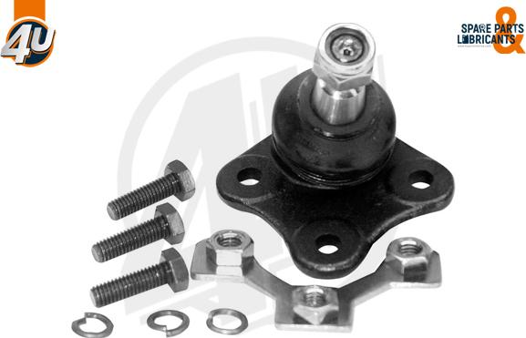 4U Autoparts B64683 - Rotule de suspension cwaw.fr