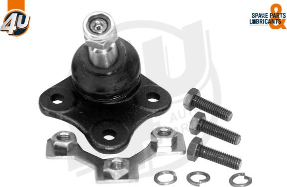 4U Autoparts B64682 - Rotule de suspension cwaw.fr