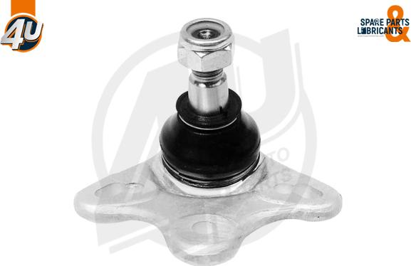 4U Autoparts B65989 - Rotule de suspension cwaw.fr