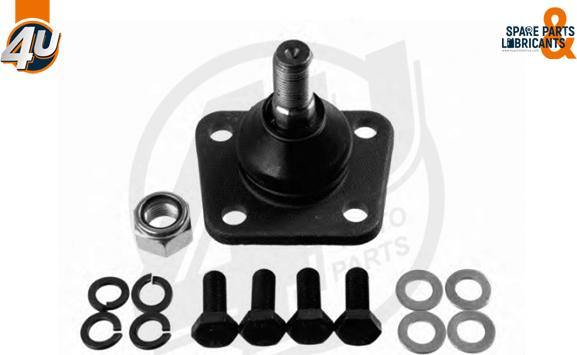 4U Autoparts B60896 - Rotule de suspension cwaw.fr