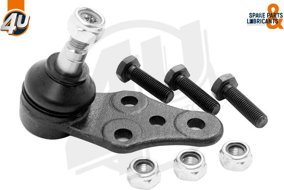 4U Autoparts B61239 - Rotule de suspension cwaw.fr