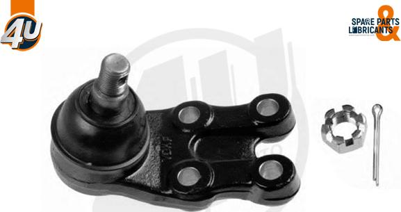 4U Autoparts B61220 - Rotule de suspension cwaw.fr