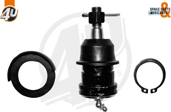 4U Autoparts B09907 - Rotule de suspension cwaw.fr