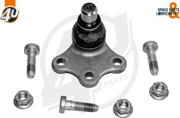 4U Autoparts B09652 - Rotule de suspension cwaw.fr