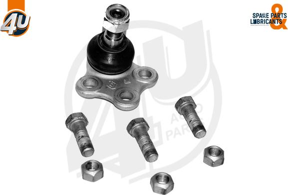 4U Autoparts B09786 - Rotule de suspension cwaw.fr