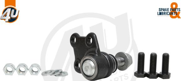 4U Autoparts B01172 - Rotule de suspension cwaw.fr