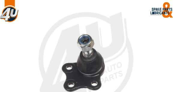 4U Autoparts B02660 - Rotule de suspension cwaw.fr