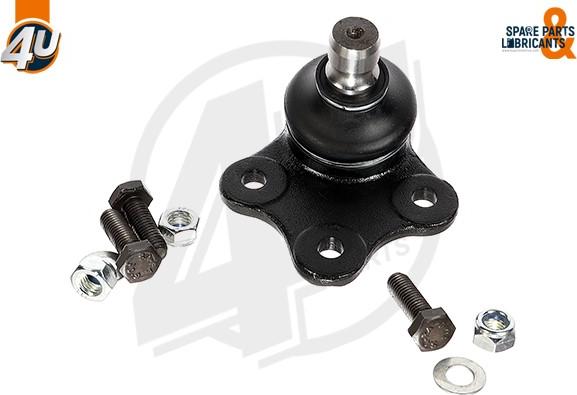 4U Autoparts B07697 - Rotule de suspension cwaw.fr