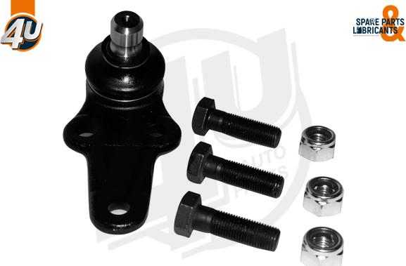 4U Autoparts B07853 - Rotule de suspension cwaw.fr