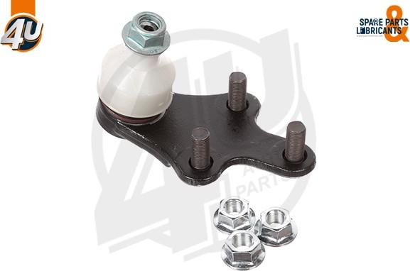 4U Autoparts B15875 - Rotule de suspension cwaw.fr