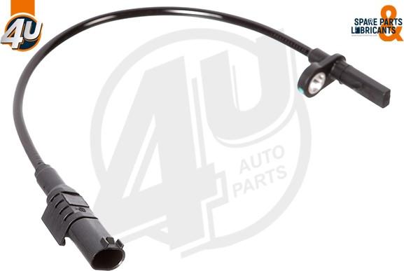 4U Autoparts B15291 - Bras de liaison, suspension de roue cwaw.fr