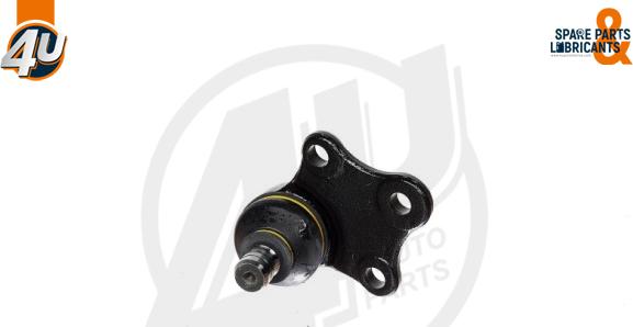 4U Autoparts B16553 - Rotule de suspension cwaw.fr