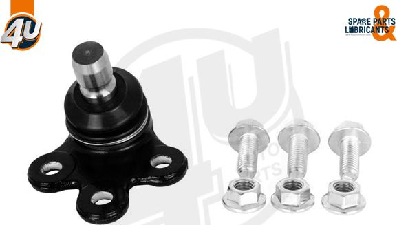 4U Autoparts B11539 - Rotule de suspension cwaw.fr